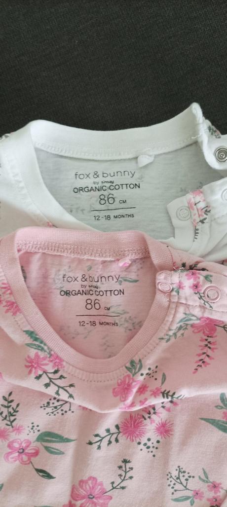 Set triček vel. 86, sinsay,86