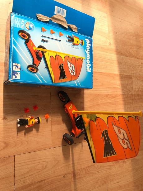 Playmobil 4216 větrná tříkolka,