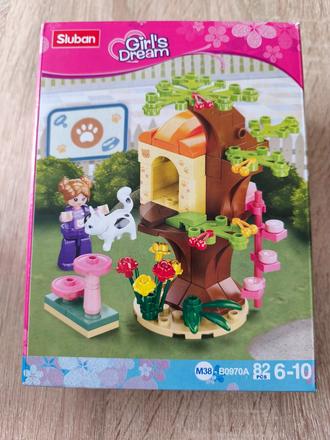 Stavebnice-kočičí domek na stromě, 