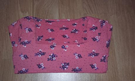 Ružový kvetinkový rolák, f&f,116