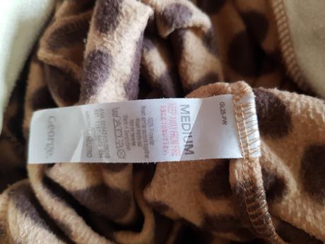 Fleesový overal značky  george, george,l