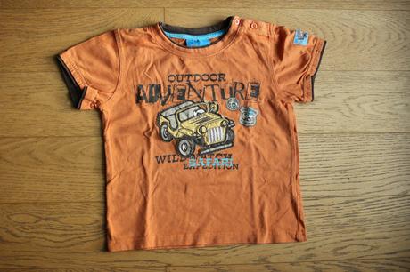Oranžové tričko, topolino,98