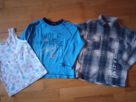 Set oblečení, vel.92-98, 86–98