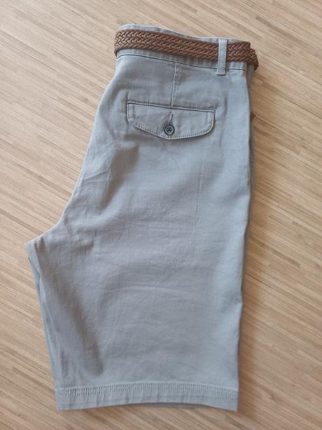 Kraťasy s páskem vel.40   w32, primark,40
