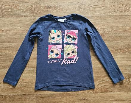 Dívčí triko lol vel. 134, 134