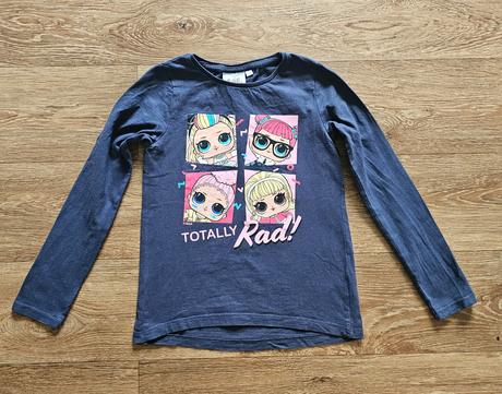 Dívčí triko lol vel. 134, 134