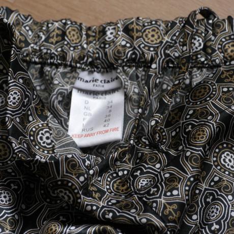 Satenove pyjamove sortky 32-34 marie claire paris, xs