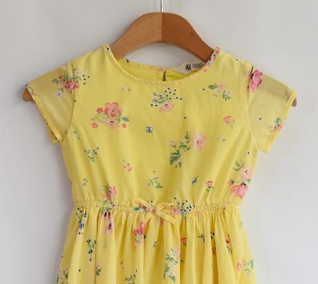 Šaty vel. 3 - 4 roky, h&m,104