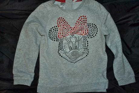 Dívčí mikina v.110/116, disney,110