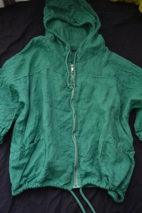 Nová  letní dámská halena len/bavlna v.44/46, 44 / 46