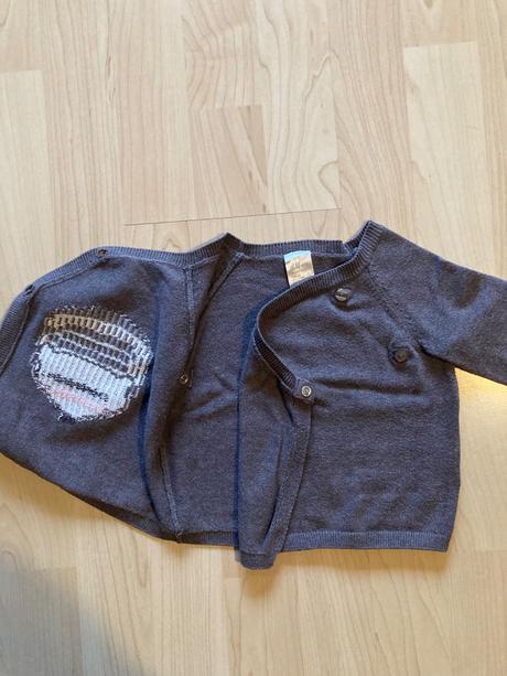 Zavinovací svetr, h&m,62