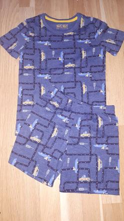 Letní pyžamo s auty vel. 116, mothercare,116