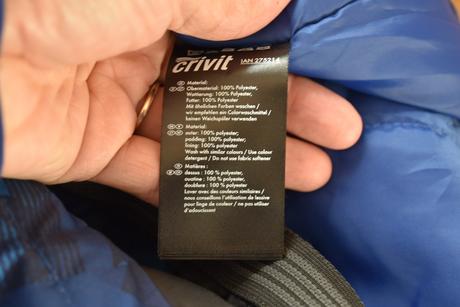 Bunda zimní vel. 146/152, crivit,146