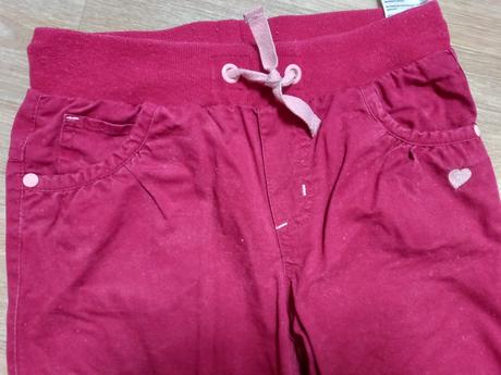 Zateplené kalhoty, dopodopo,128