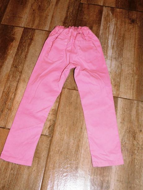 Dívčí elastické kalhoty, george,110