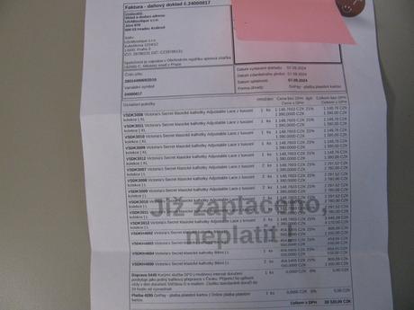 Luxusní fialové bikinové kalhotky v.s., victoria's secret,l