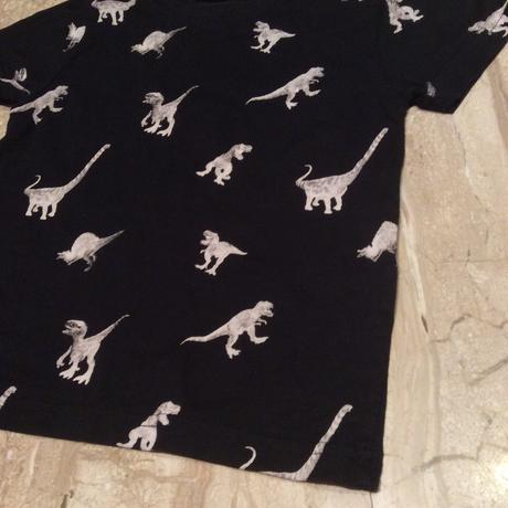 Bavlněné tričko s dinosaury, primark,92