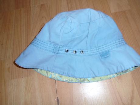 Klobouk oboustranný vel 10, 134