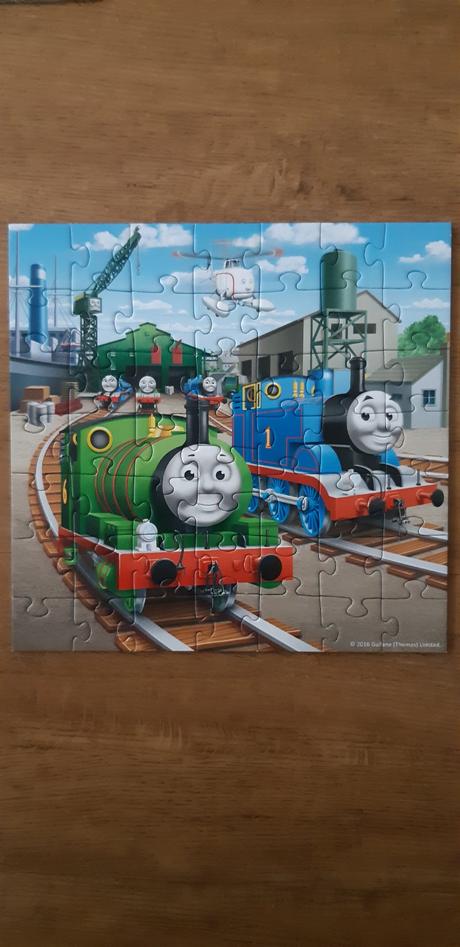 Puzzle 3v1 thonas and friends, 