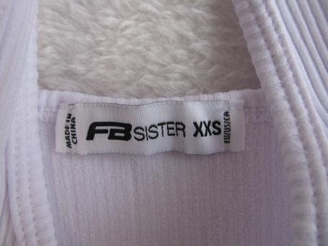 Dámské, dívčí žebrované crop top tričko, 32