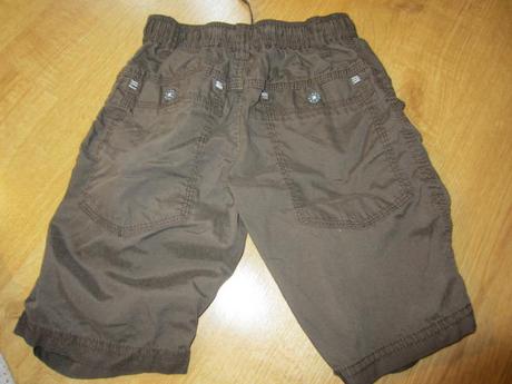 Lehké letní kraťasy, šortky, h&m,92