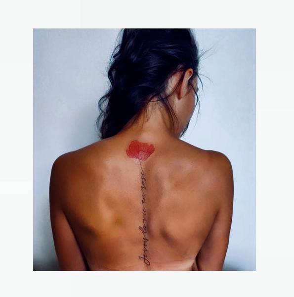 Jaký je váš názor na mé nové tetování?