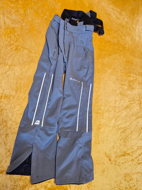 Lyžařské kalhoty alpinepro, alpine pro,140