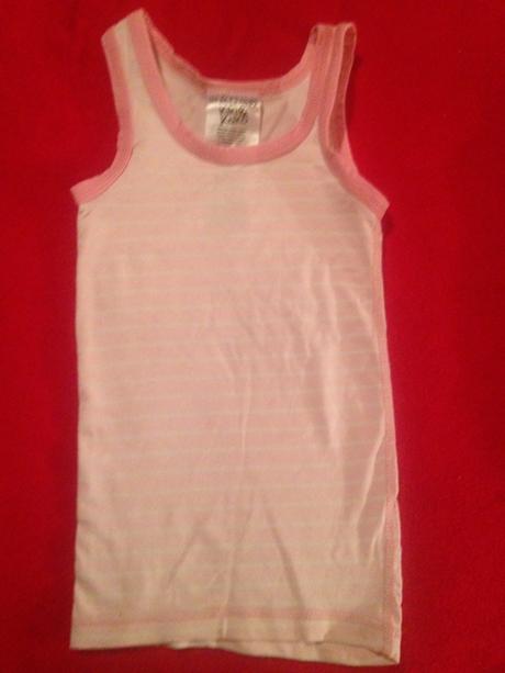 Dívčí tílko proužky, kiki&koko,98