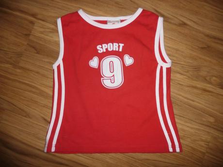 Sportovní tílko na 10-11l- vel.146, 146