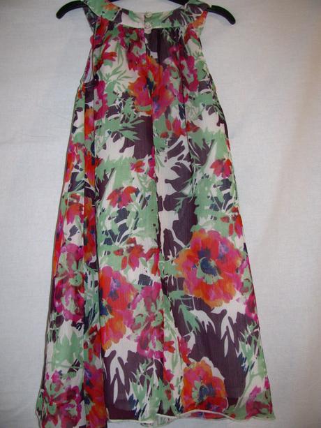 Letní šaty, george,122