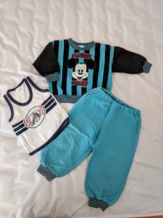 Tepláková souprava, h&m,80