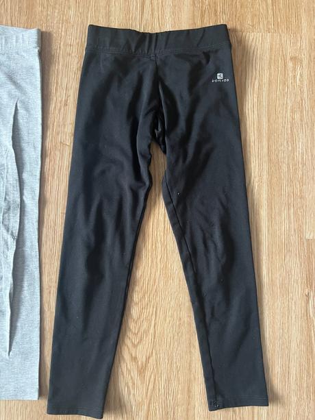 Dívčí legíny - 2ks, vel 122/128, domyos,122