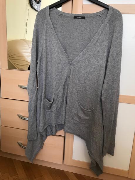 Dámský svetřík asymetrický, george,44