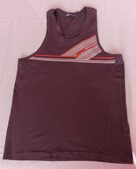 Chlapecké triko bez rukávů tmavě šedé benter, benter,m