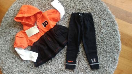 Souprava reebok nhl flyers, reebok,86