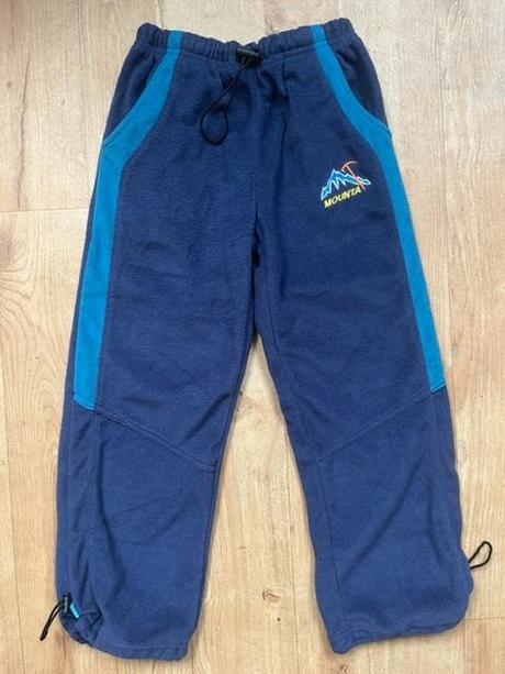 Tepláky flísové 128/134, kugo,128