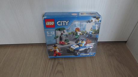 Lego city 60136 policie startovací sada, 