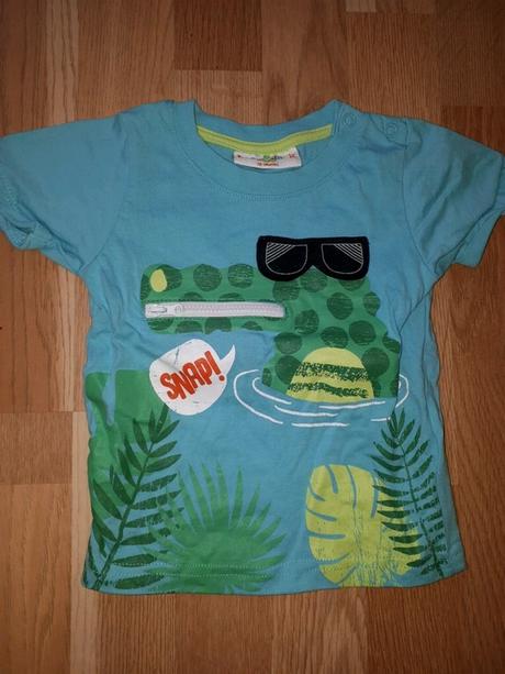 Tričko s krokodýlem 86, 86