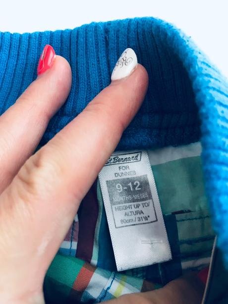 Kraťasy - v.9/12 měs., st. bernard,80