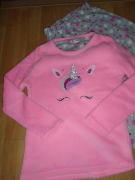 Souprava unicorn  chlupatka vel xs hebká domácí ob, xs