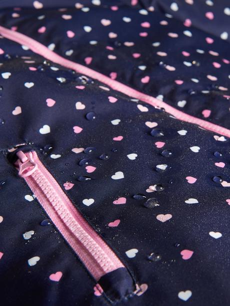 Srdíčková kombinéza zimní overal tmavý vel. 122, sinsay,122