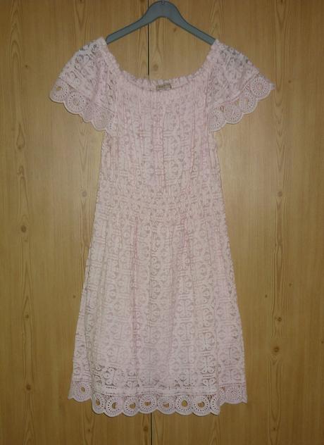 Krajkové dámské šaty fodera, m