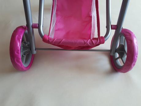 Kočárek pro panenky,trojkolka s panenkou se zvuky, 