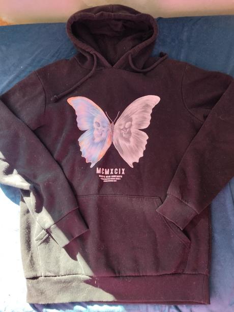 Mikina na lítačku, m