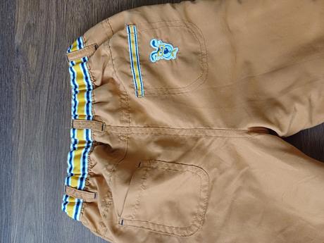 Zateplené kalhoty, ergee,92