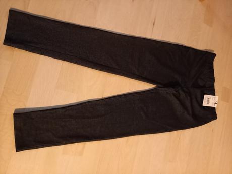 Nové leginy riflový vzor zn. tezenis 10/11 rokov, tezenis,146