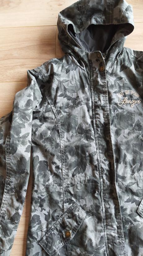 Kabát/bunda dlouhá, velikost 146/152, 146