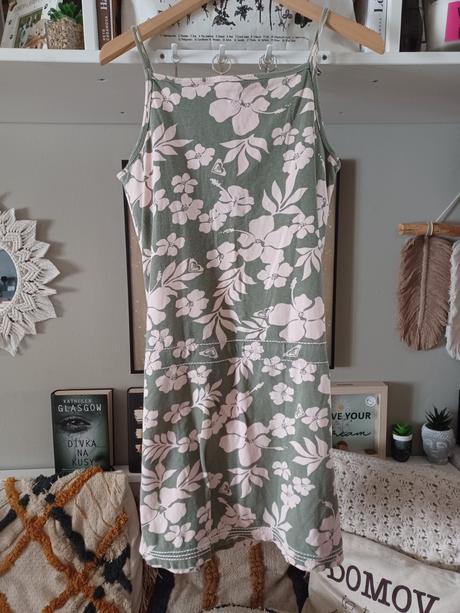 Kytičkové šaty roxy 164 / s/m, roxy,164