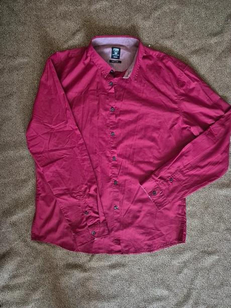 Pánská košile fsbn vel. xxl, xxl