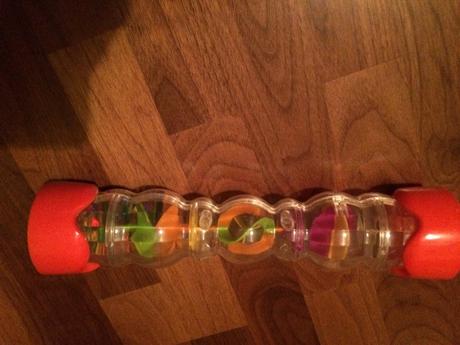 Chrastítko dešťové korálky, 